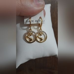 Fashion design fox earings